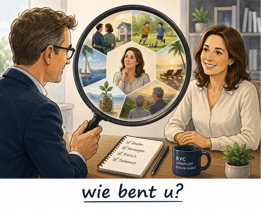 Van KYC naar vermogensplanning de logische volgende stap